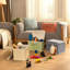 Rebrilliant Fabric Decorative Basket