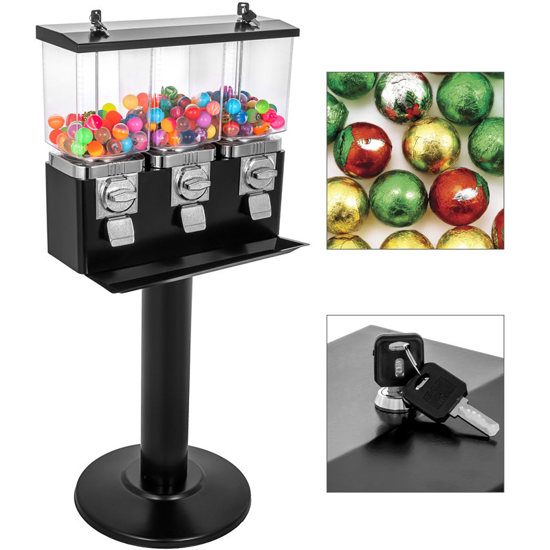 VEVOR Gumball Machine, Black