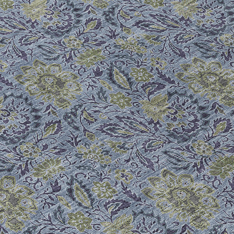 Tapis intérieur / extérieur Fentress avec envers antidérapant, Rectangle 2 pi 6 po x 3 pi 10 po