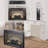 5.56 Inch Wide Electric Fireplace Insert: Heating 28 Fireplace: Transform Your Room With Warmth