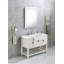 Miroir mural de salle de bain Hargie-1267123344