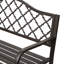 Avenelle Steel Park Bench