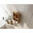 Wall Mounted Storage cabinet with open shelves