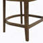 Tabouret de comptoir en hévéa (ensemble de 2)-421875085