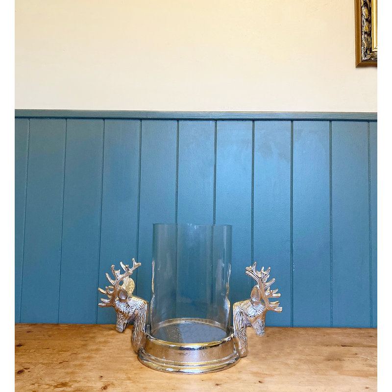Glass Tabletop Tealight Holder