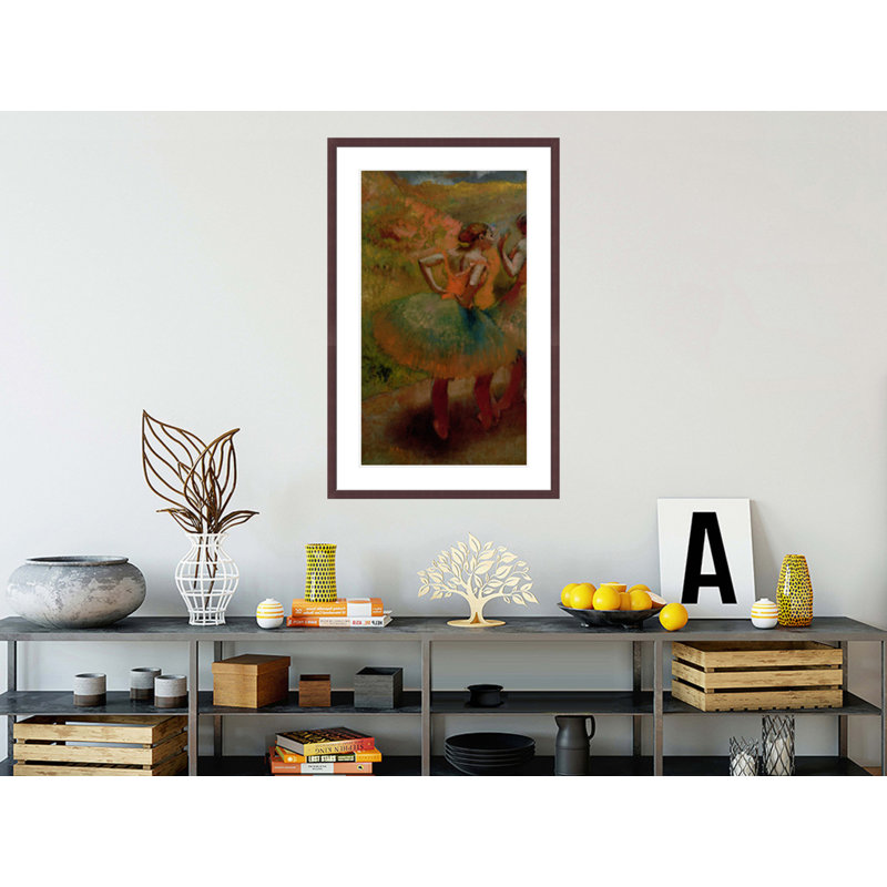 Danseuses portant des jupes par Edgar Degas, H 41,5 po x l 26,57 po