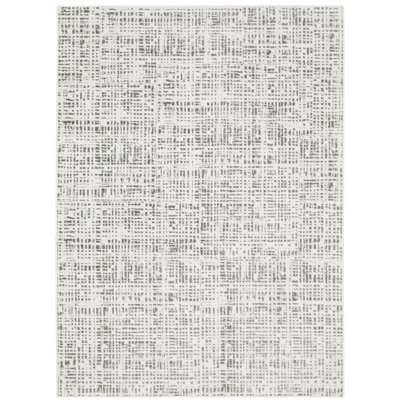 Tapis blanc / gris Maitland
