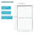 Shower Door 48" W X 76"H Semi-Frameless Bypass Sliding Shower Enclosure, 3/8 In. (8Mm), Chrome