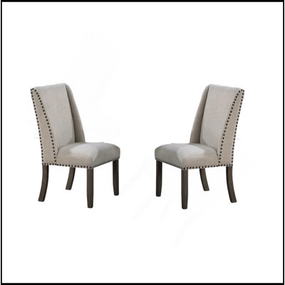 Chaises d'appoint traditionnelles 2Pc