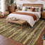 Tapis tribal intérieur / extérieur lavable à la machine-1207628643-1207628624
