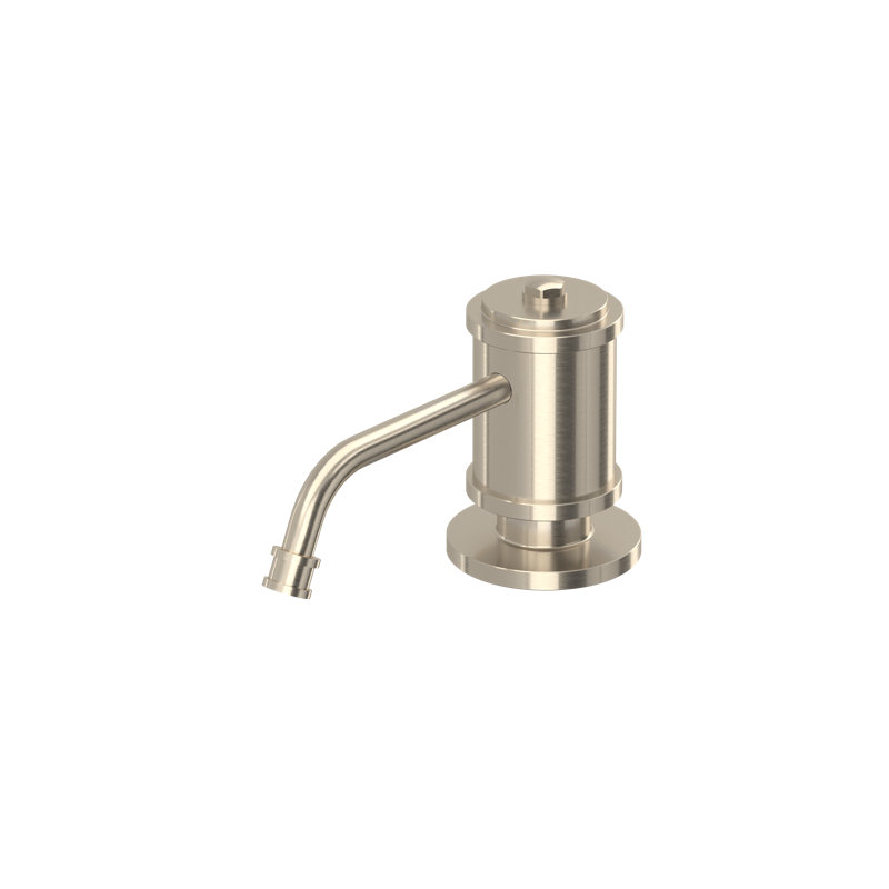 Armstrong Soap Dispenser, Satin Nickel