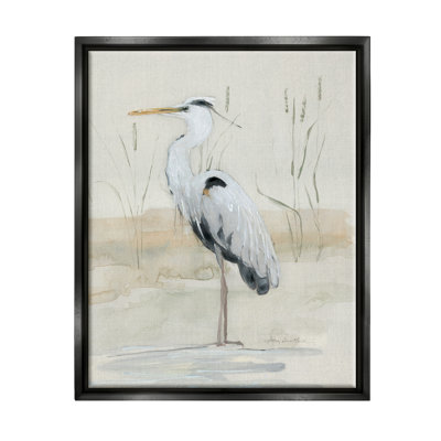 «Dovecove Heron Bird Riverbank» par Sally Swatland