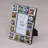 Delsur Blue and Green Single Picture Frame