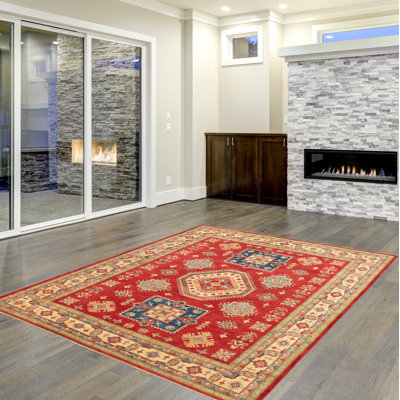 Tapis rouge Finest Ghazni 8 pi 0 po x 10 pi 0 po