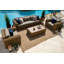 Ensemble de mobilier d'extérieur 16 pièces Malmo-67077307-67077325-93810163