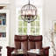 Luminaire suspendu en forme de chandelier en cristal Mercer41