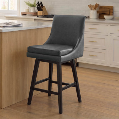 Zahara Swivel Bar and Counter Stool