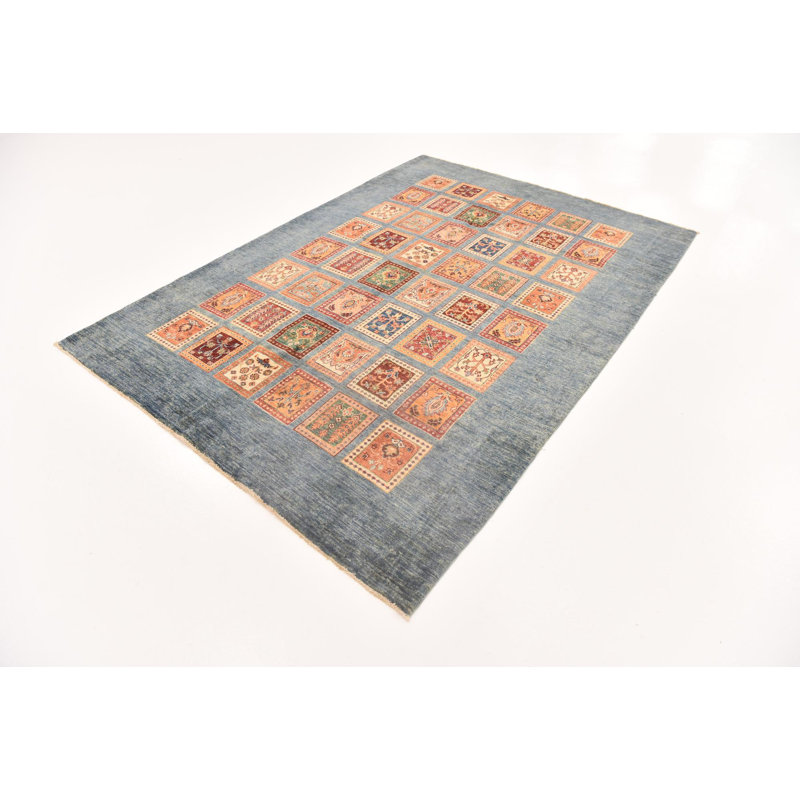 Johnston Blue Rug
