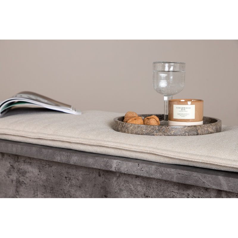 Alburtis Linen Upholstered Bench