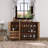 Sideboard Cabinet With Hand Carved Craftsmanship.-1604816119