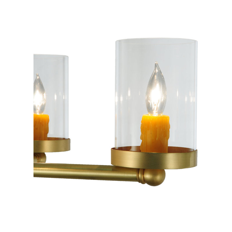 Schoolhouse & Early Electric 4 - Light Chandelier
