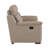 Annahi 67'' Faux Leather Reclining Loveseat-181634409