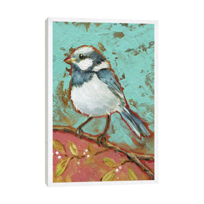 Bright Bird I by Carol Robinson - Painting on Canvas