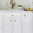 Allura 1.41" Diameter Mushroom Knob Multipack