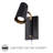 Stylus Steel LED Swing Arm Sconce