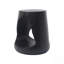 Table d'appoint creuse avec texture semblable au bois MGO-147033542