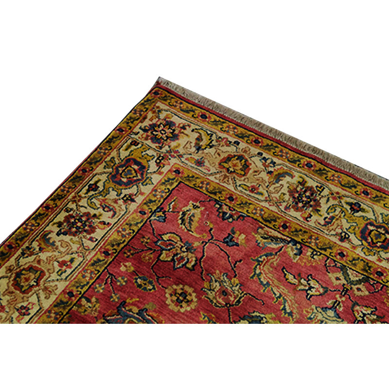 Wool Oriental Area Rug