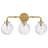Hinkley Helene Medium Three Light Vanity