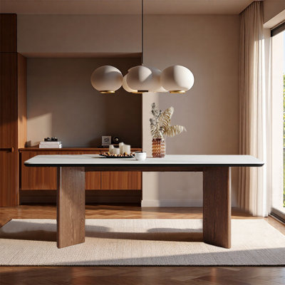 Table de salle à manger moderne