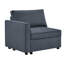 Canapé modulaire convertible avec rangement