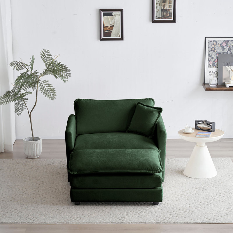 Chenille Modular Sectional Sofa