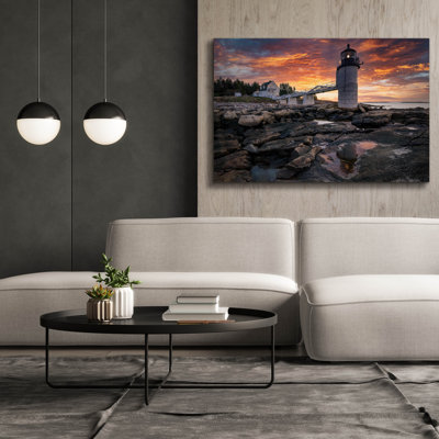 Toile épique Graffiti «Sailor Take Avertissement» par Rick Berk, 60 po x 40 po
