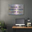 Art mural en métal Trinx «Home Is Where Your Cat Is» par Dean Russo-16434089