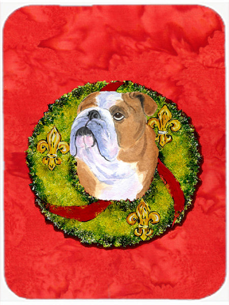 Planche à découper en verre English Bulldog