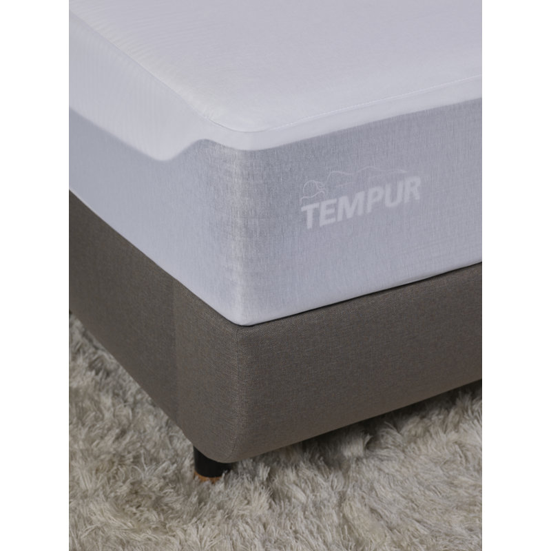 Thermoreg. Mattress Protector/Sheet-80x200x18-32-White, Double (4'6)