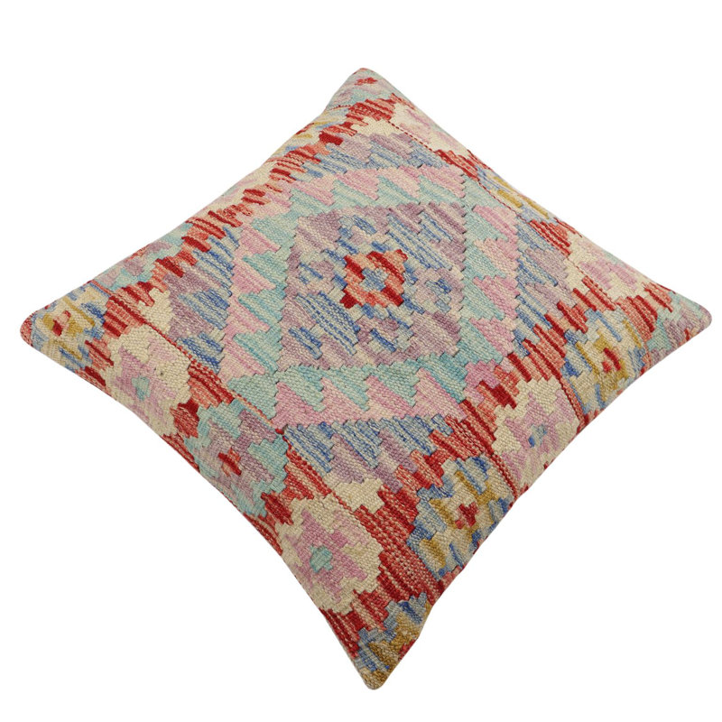 Lacey Geometric Throw Pillow