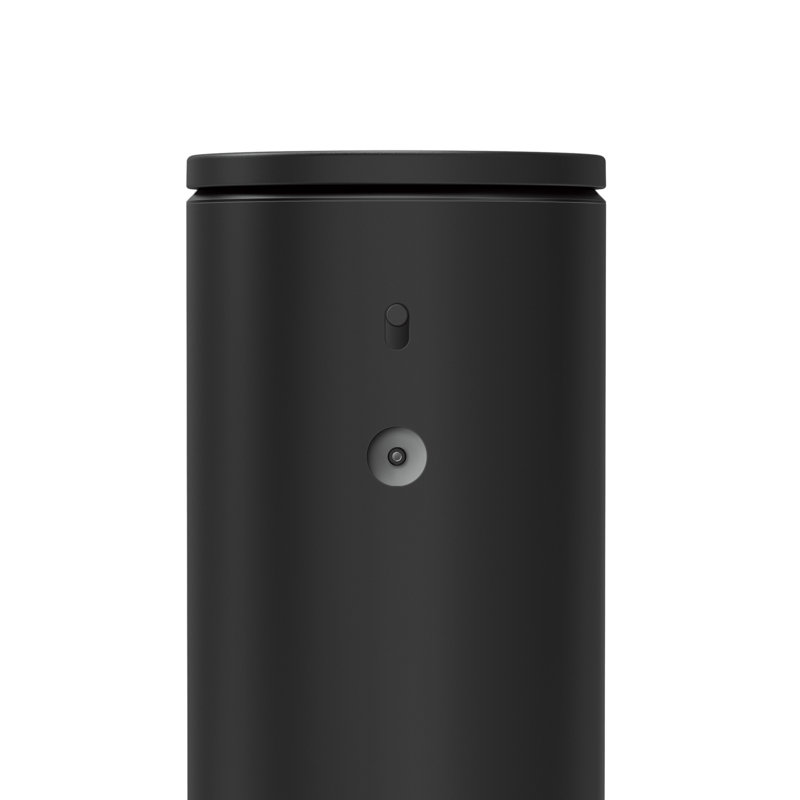 simplehuman 9 oz. Touch-Free Rechargeable Sensor Liquid Soap Pump Dispenser, Matte Black