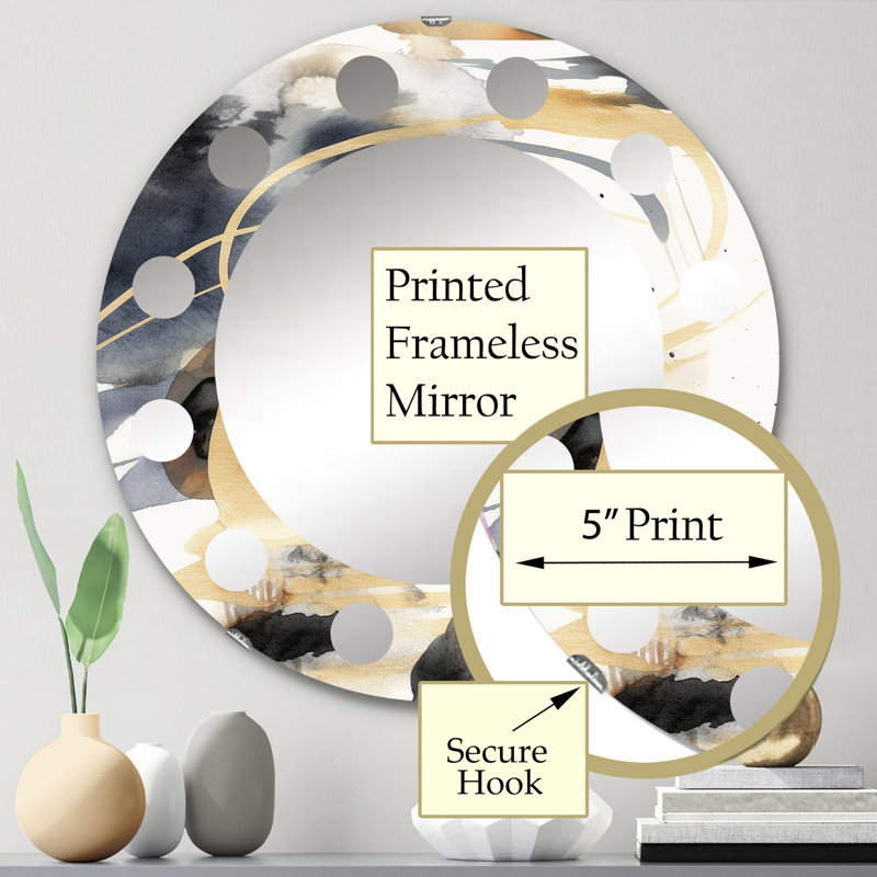 Miroir Bayfront, 24 po x 24 po