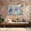 Le Marche De Gisors, 1889 Abstract Contemporary Wall Art Print-992617508