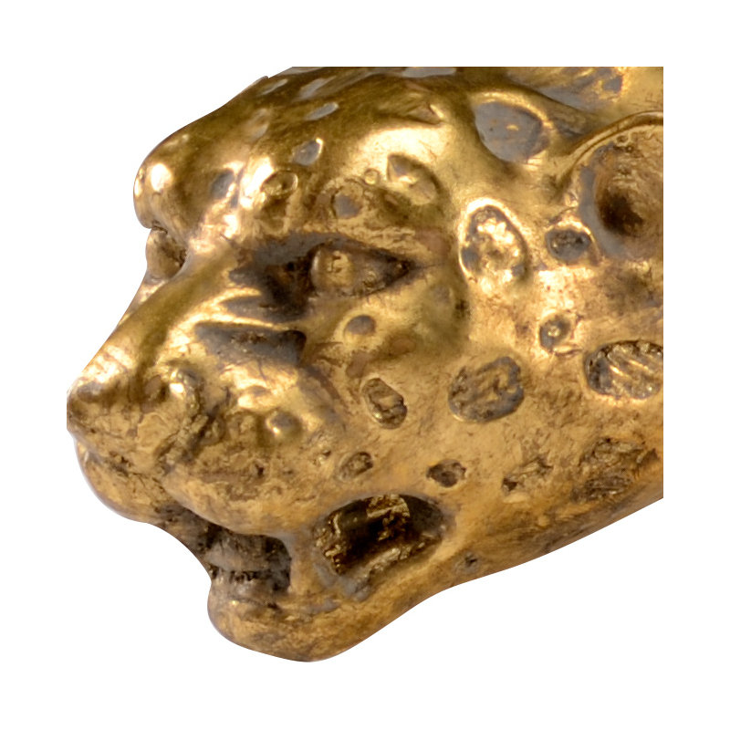Figurine leopard