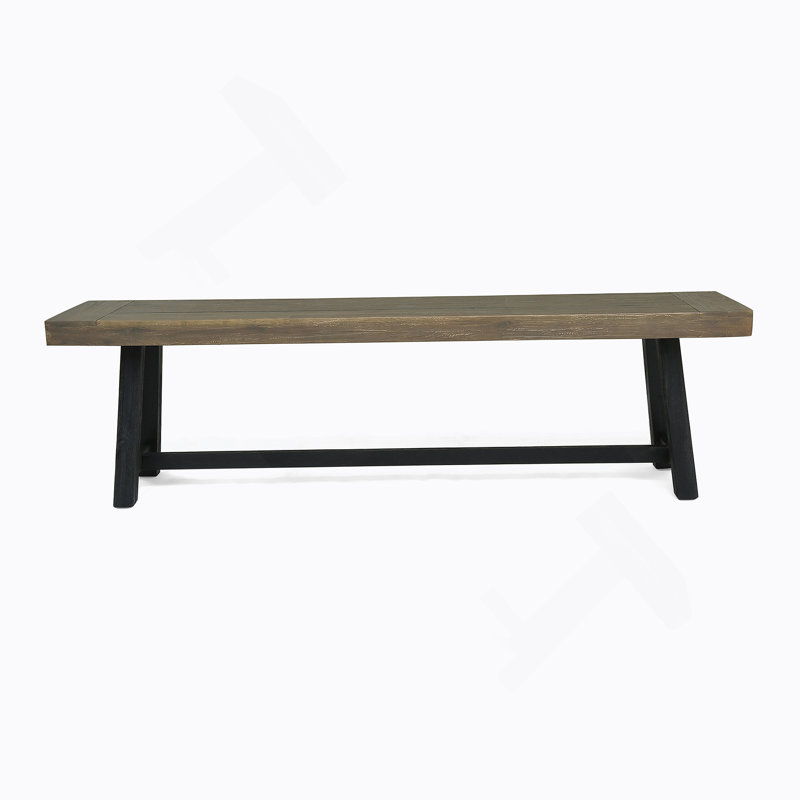 Banc d'extérieur en acacia