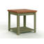 Table d'appoint Brixham 24 po, aucun assemblage requis, finition deux tons-1523247207