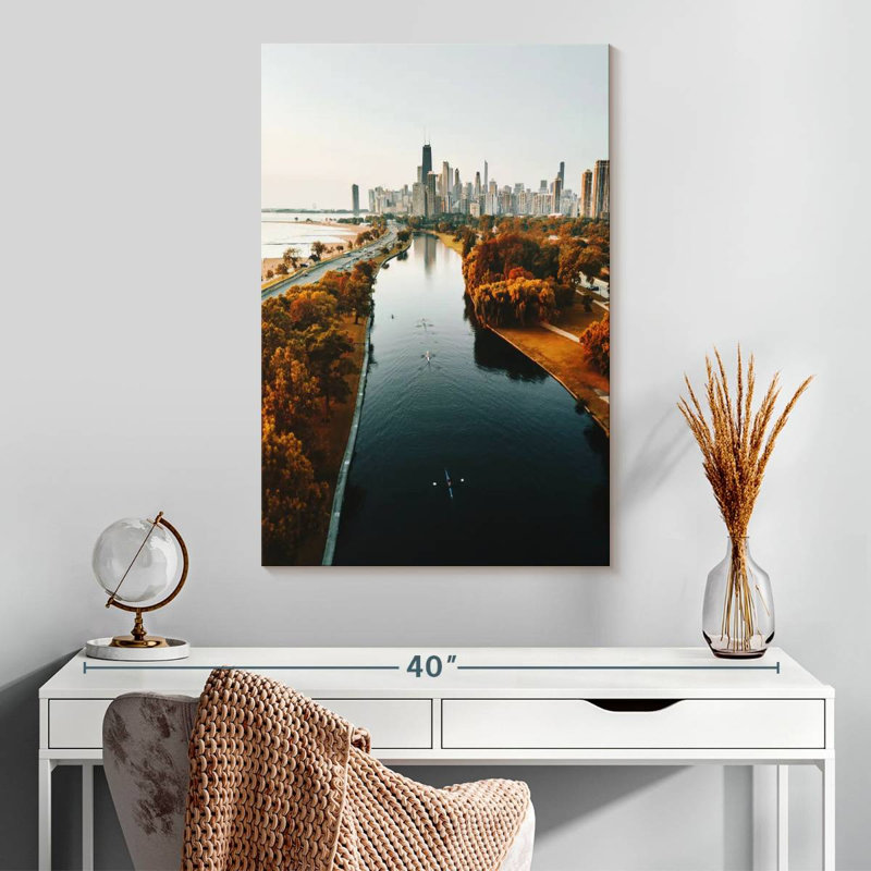 Sirci Chicago Autumn Sireci, H 30 po x l 20 po