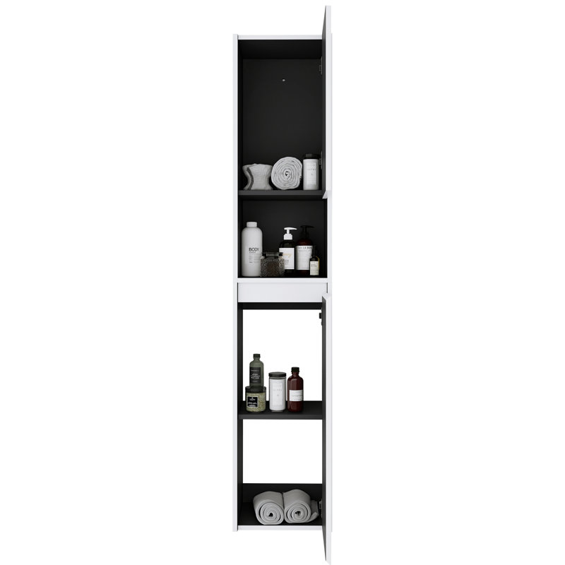 12" Bathroom Side Cabinet