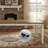 Azil 96 " Extendable Rectangular with Solid Wood Base Dining Table