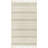 Anelisse Geometric Flatweave Area Rug in Beige/Taupe-314650610